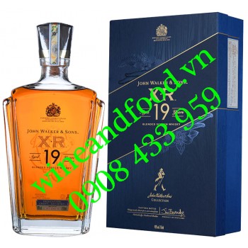 Rượu Whisky XR 19 năm John Walker & Son 750ml
