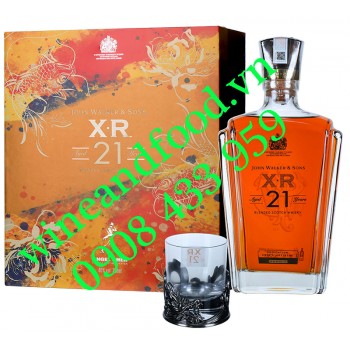 Rượu Whisky XR 21 Angel Chen Limited Edition hộp quà 2023
