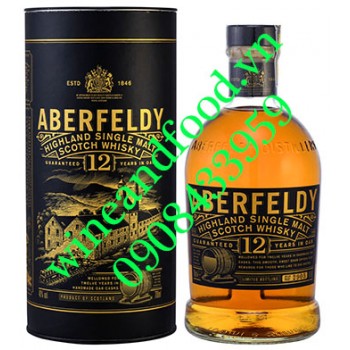 Rượu Whisky Aberfeldy single malt 12 năm