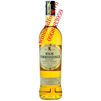 Rượu Whisky Hight Commissioner 70cl
