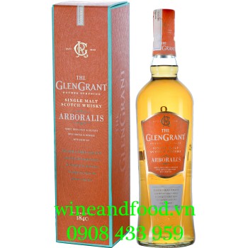 Rượu Glen Grant Arboralis Single Malt Scotch Whiskey 70cl