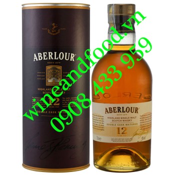 Rượu Whisky Aberlour 12 năm Single Malt 70cl