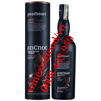 Rượu Whisky Ancnoc Hightland Single Malt Peatheart 70cl