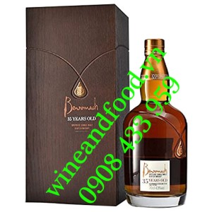 Rượu Whisky Benromach 35 năm single malt 70cl