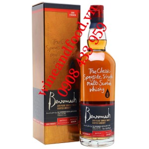 Rượu Whisky Benromach CS 2009 Batch 1 single malt 70cl