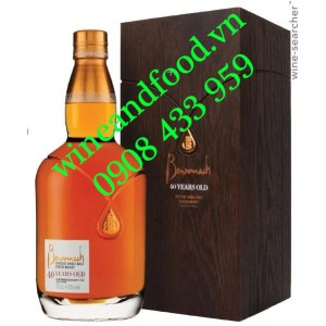 Rượu Whisky Benromach single malt 40 years old 70cl