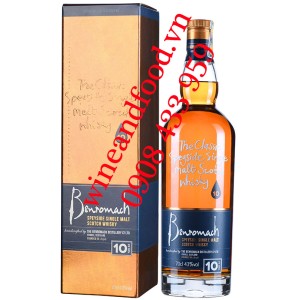 Rượu Whisky Benromach Speyside Single Malt 10 năm 70cl