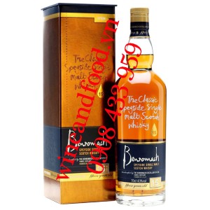 Rượu Whisky Benromach Speyside Single Malt 15 năm 70cl