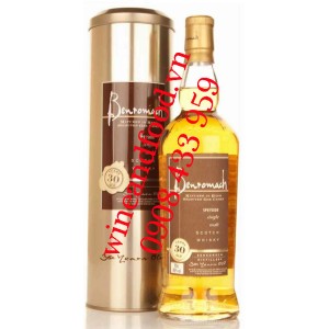 Rượu Whisky Benromach Speyside Single Malt 30 năm 70cl