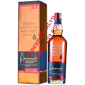 Rượu Whisky Benromach Batch 1 Speyside Single Malt 70cl