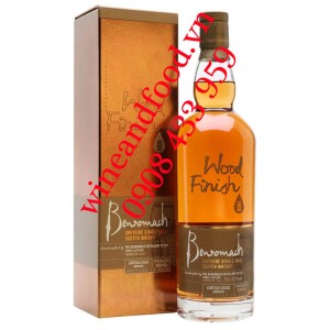 Rượu Whisky Benromach Wood Finish Chateau Cissac single Malt