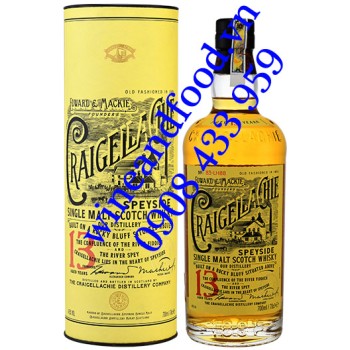 Rượu Whisky Craigellachie Single Malt 13 năm
