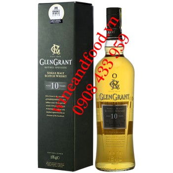 Rượu Whisky Glengrant Single Malt 10 năm 70cl