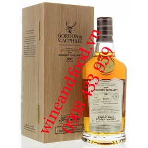 Rượu Whisky Gordon & Macfail Ardmore 1987 30 năm 70cl