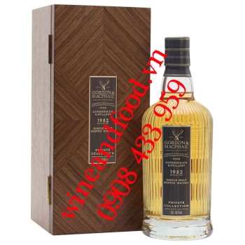 Rượu Whisky Gordon & Macfail Caperdonich 1982 36 năm 70cl