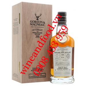 Rượu Whisky Gordon & Macfail Highland Park 1989 30 năm 70cl