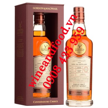 Rượu Whisky Gordon & Macphail Connoisseur Choice CS Caol Ila 2005 14 năm