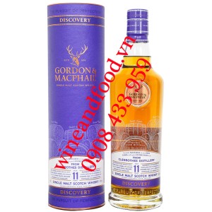 Rượu Whisky Gordon & Macphail Discovery Glenrother single malt 11 năm