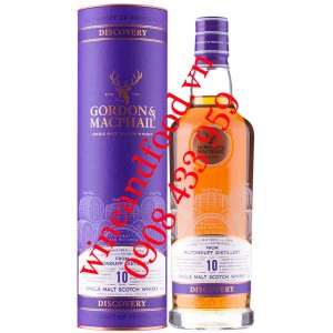 Rượu Whisky Gordon & Macphail Discovery Miltonduff Single Malt 10 năm