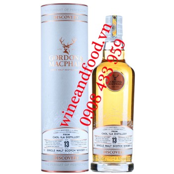 Rượu Whisky Gordon & Macphail Discovery Single Malt 13 năm
