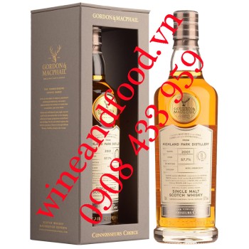 Rượu Whisky Gordon & Macphail Macphail Highland Park 2001 17 năm