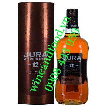 Rượu Whisky Jura single malt 12 năm 70cl