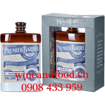 Rượu Whisky Macduff Premier Barrel Single Malt 8 năm 700ml