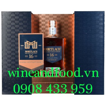 Rượu Whisky Mortlach 16 năm single malt hộp quà 2023