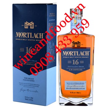 Rượu Whisky Mortlach Single Malt 16 năm 700ml