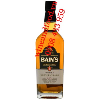 Rượu Whisky Nam Phi Bain's Single Grain 750ml