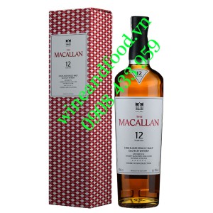 Rượu Whisky The Macallan Double Cask Collection 12 năm 