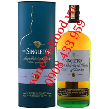 Rượu Whisky The Singleton 15 năm Single Malt 70cl