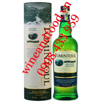 Rượu Whisky Tomintoul Peaty Tang Single Malt 70cl