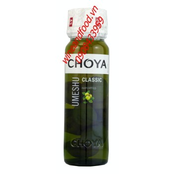 Rượu mơ Choya Umeshu 300ml