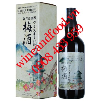 Rượu mơ Nhật Bản Matsui Umeshu Kurayoshi 700ml
