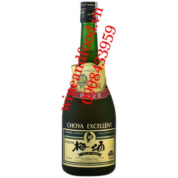 Rượu Mơ Choya Excellent Brandy 750ml
