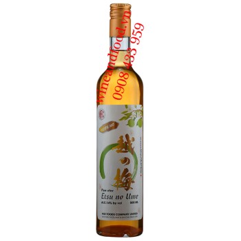 Rượu Mơ Etsu No Ume HFC 500ml