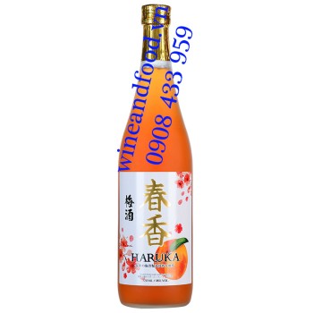 Rượu Mơ Haruka 720ml