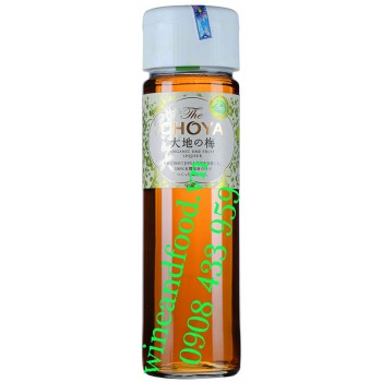 Rượu mơ The Choya Organic Nhật Bản 750ml