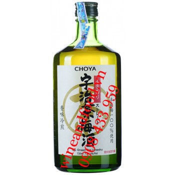 Rượu mơ trà xanh Uji Green Tea Umeshu 720ml
