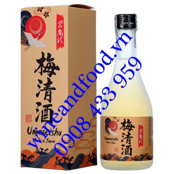 Rượu mơ Umeseishu Kimibandai 300ml