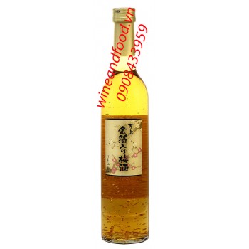 Rượu mơ vảy vàng Kikkoman 500ml