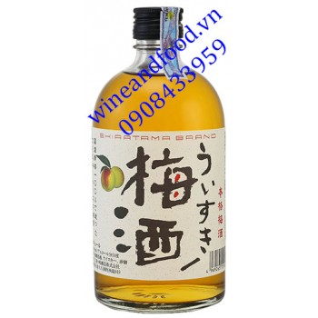 Rượu Umeshu Akashi Shiratama 500ml