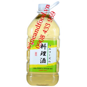 Rượu gia vị nấu ăn Ryourishu HFC bình 4 Lít