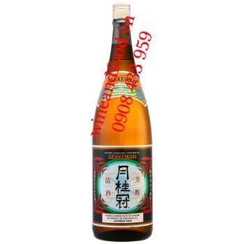 Rượu Sake Gekkeikan 1L8 Nhật Bản