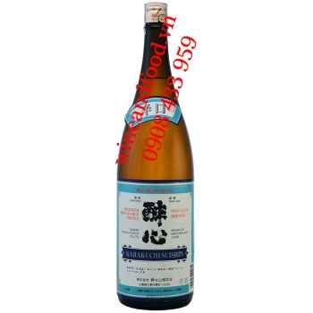 Rượu Sake Karakuchi Suishin 1l8