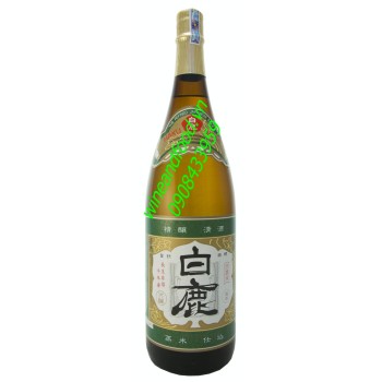 Rượu sake Kasen Hakushika 1l8