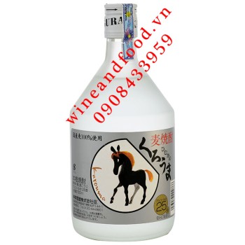 Rượu Shochu Kurouma Shiromaru trắng 720ml