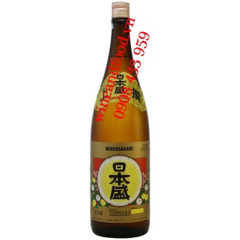 Rượu Sake Nihonsakari Josen 1l8