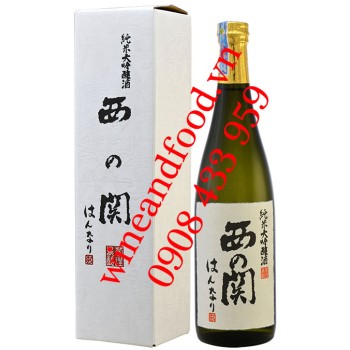 Rượu Sake Nishinoseki Hanary 720ml